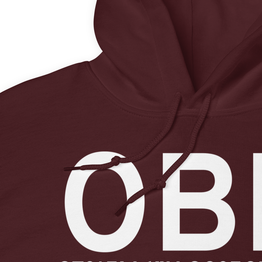Okeechobee (KOBE) Airport Hoodie Sweatshirt 