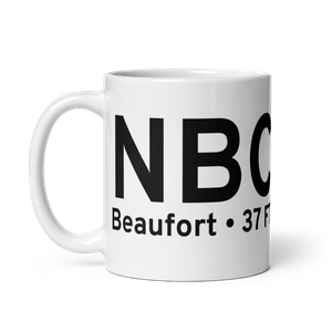 Beaufort (KNBC) Airport Mug