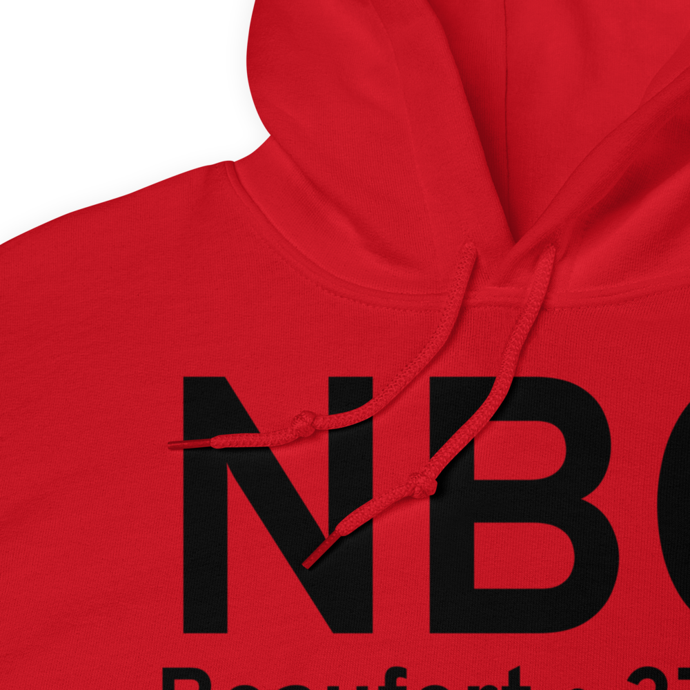 Beaufort (KNBC) Airport Hoodie Sweatshirt 