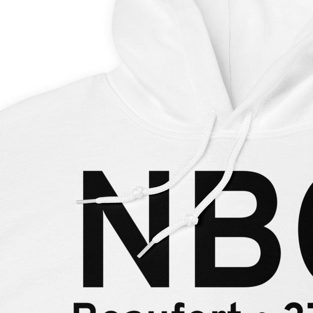 Beaufort (KNBC) Airport Hoodie Sweatshirt 