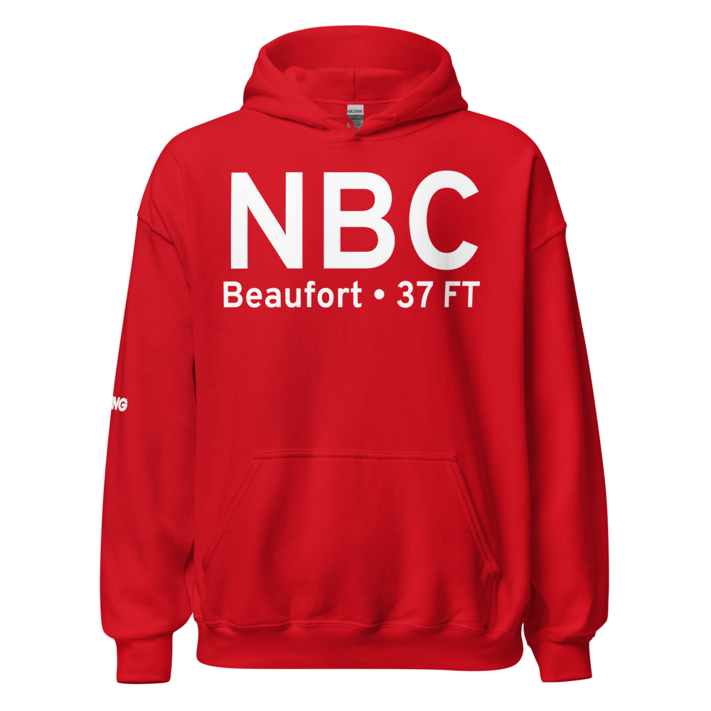 Beaufort (KNBC) Airport Hoodie Sweatshirt 