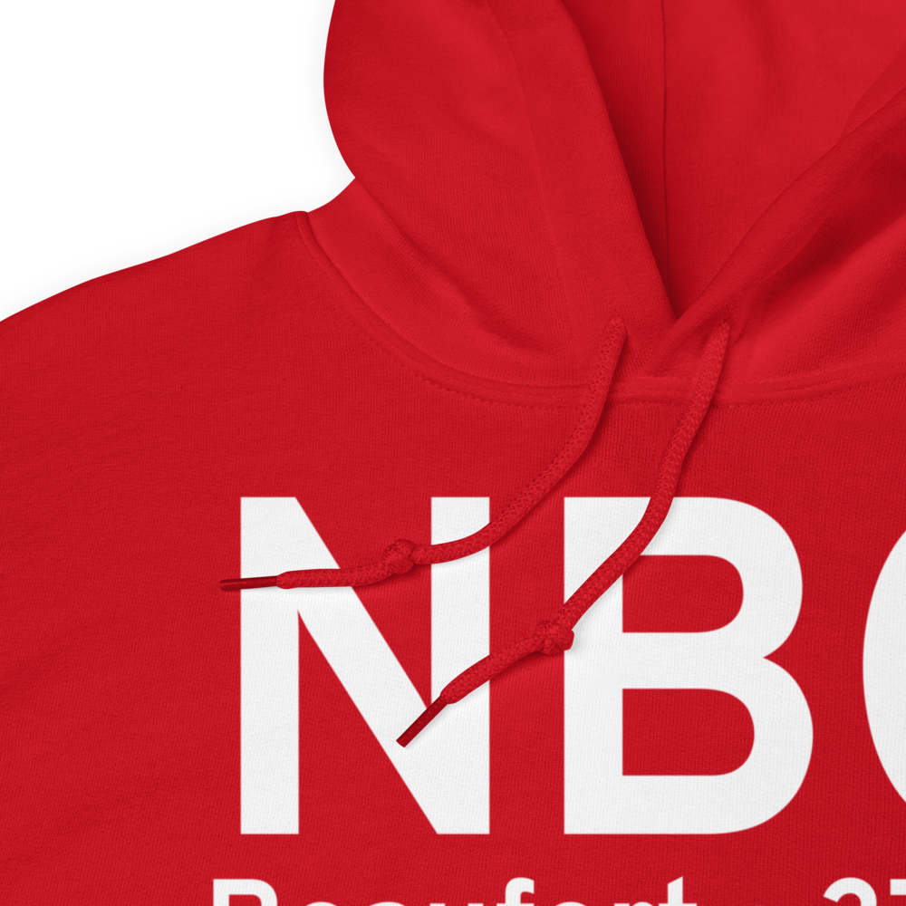 Beaufort (KNBC) Airport Hoodie Sweatshirt 