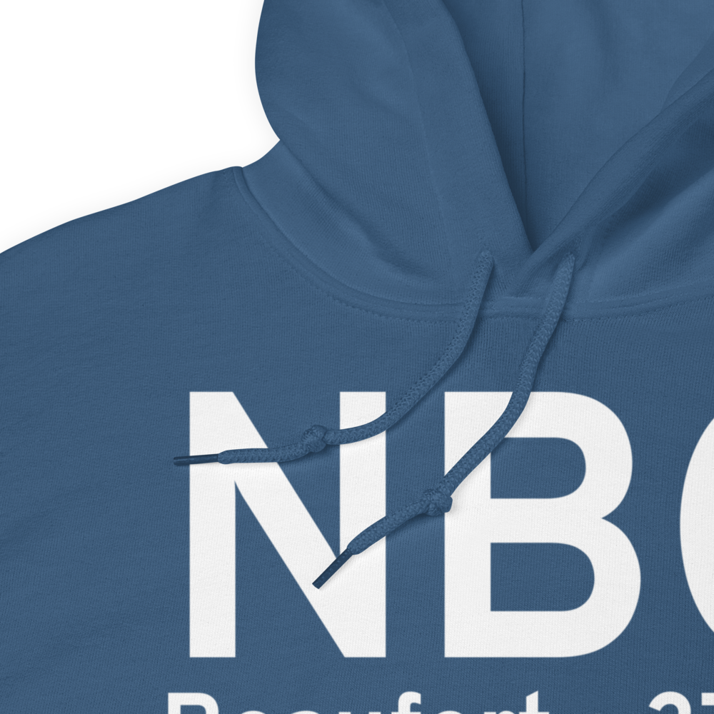 Beaufort (KNBC) Airport Hoodie Sweatshirt 