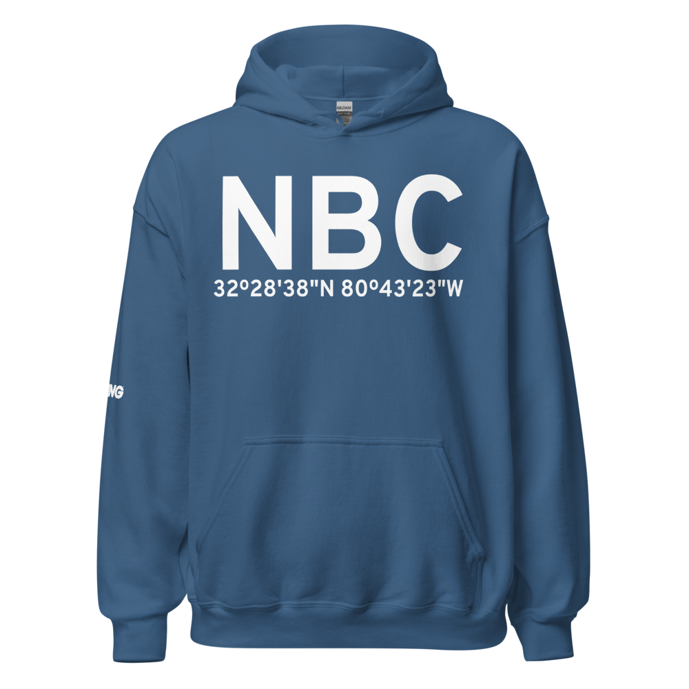Beaufort (KNBC) Airport Hoodie Sweatshirt 