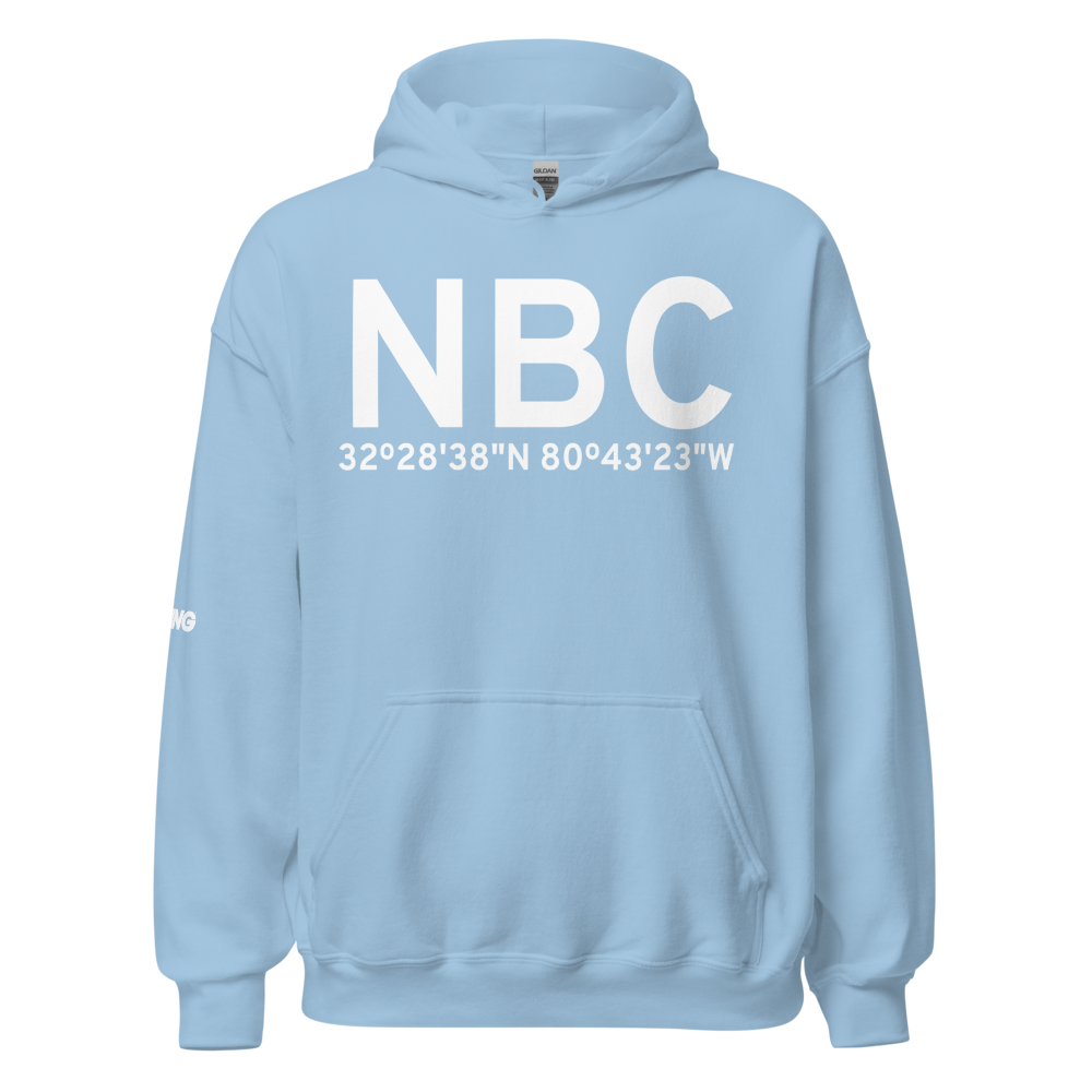 Beaufort (KNBC) Airport Hoodie Sweatshirt 