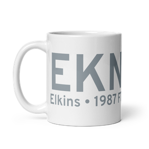 Elkins (KEKN) Airport Mug