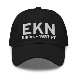 Elkins (KEKN) Airport Hat