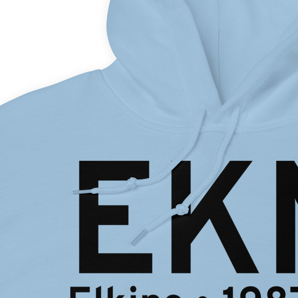 Elkins (KEKN) Airport Hoodie Sweatshirt 
