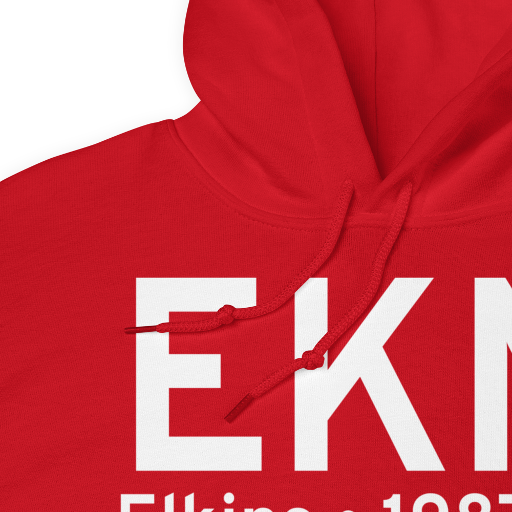 Elkins (KEKN) Airport Hoodie Sweatshirt 