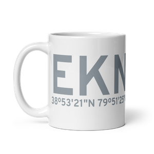 Elkins (KEKN) Airport Mug