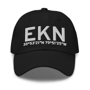 Elkins (KEKN) Airport Hat