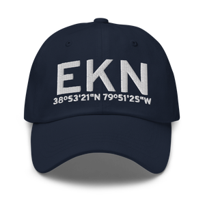 Elkins (KEKN) Airport Hat