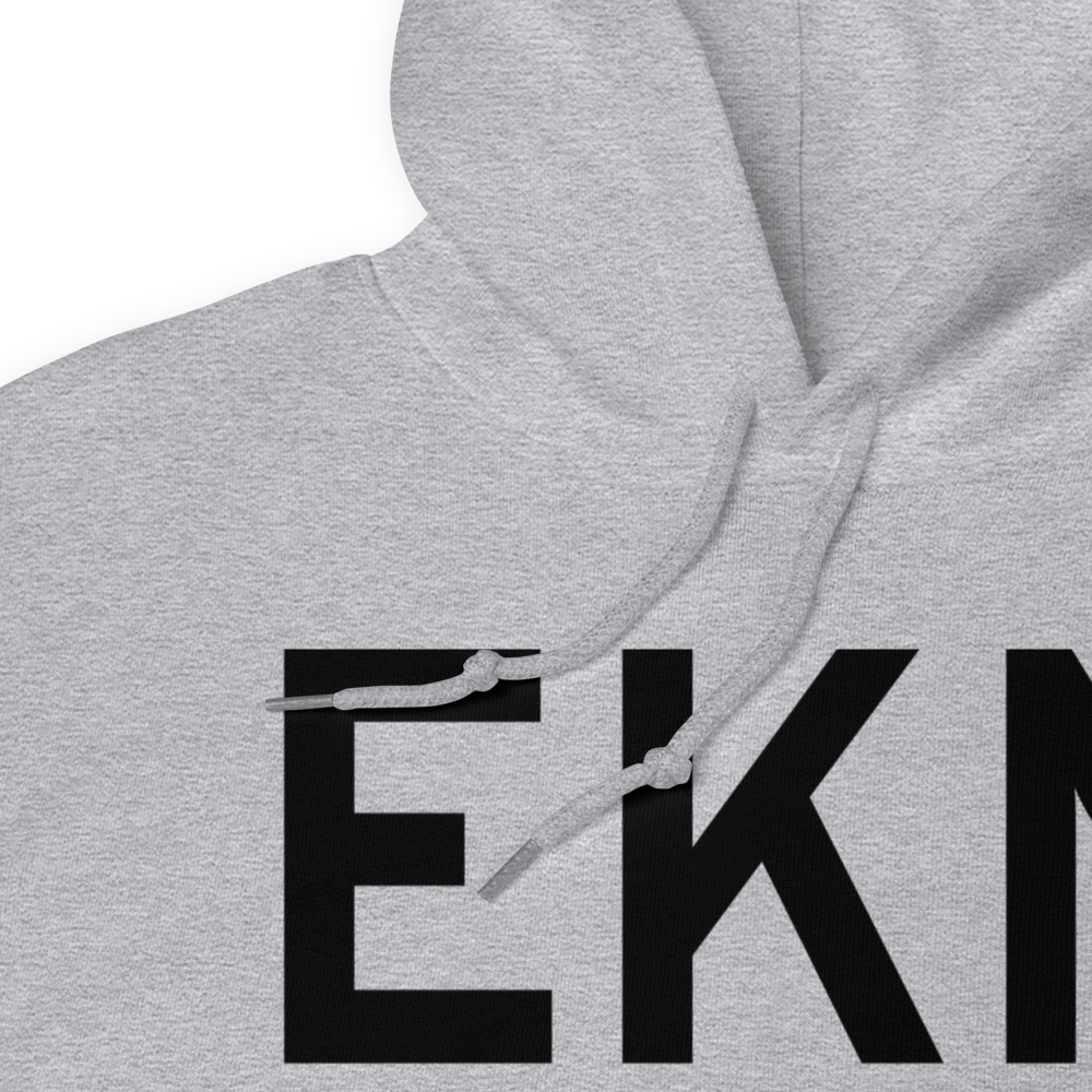 Elkins (KEKN) Airport Hoodie Sweatshirt 