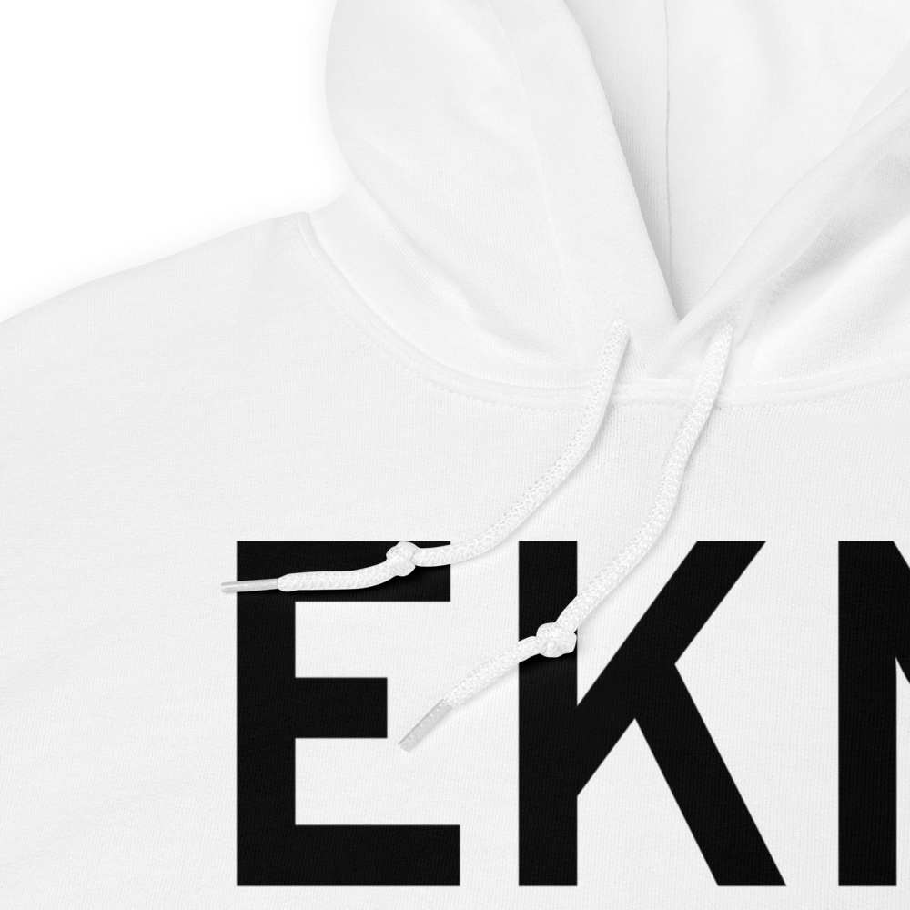 Elkins (KEKN) Airport Hoodie Sweatshirt 