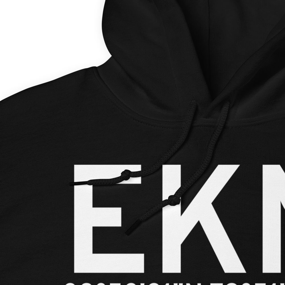 Elkins (KEKN) Airport Hoodie Sweatshirt 