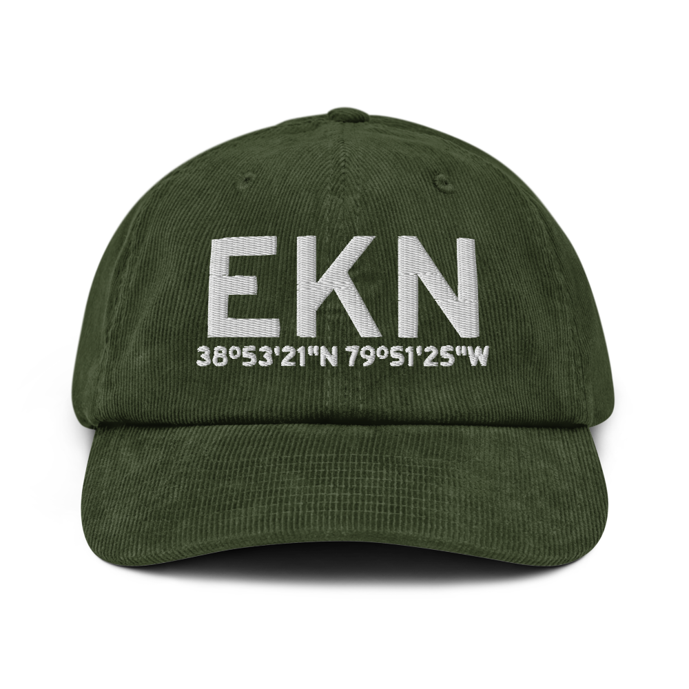 Elkins (KEKN) Airport Hat 