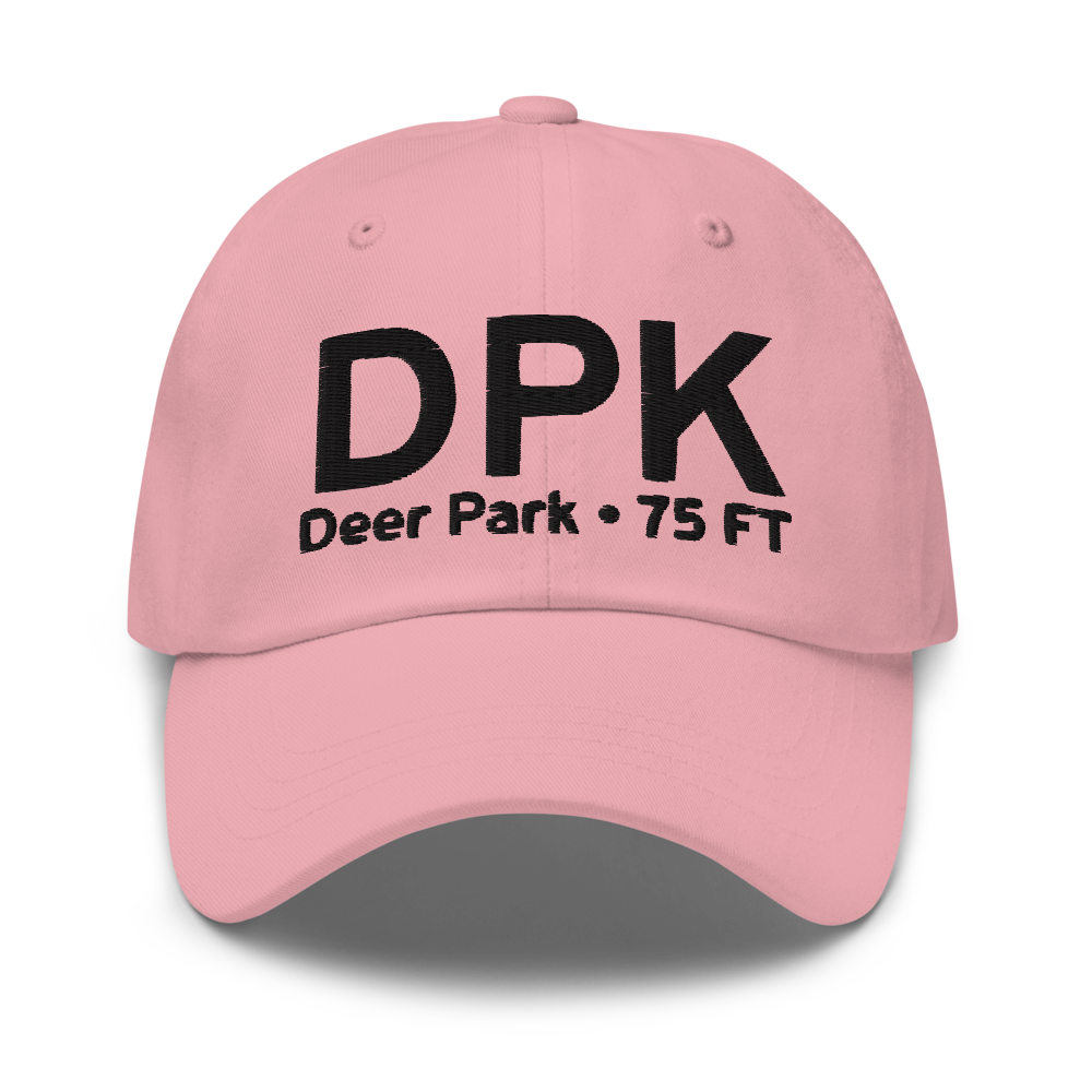 Deer Park (DPK) Airport Hat 