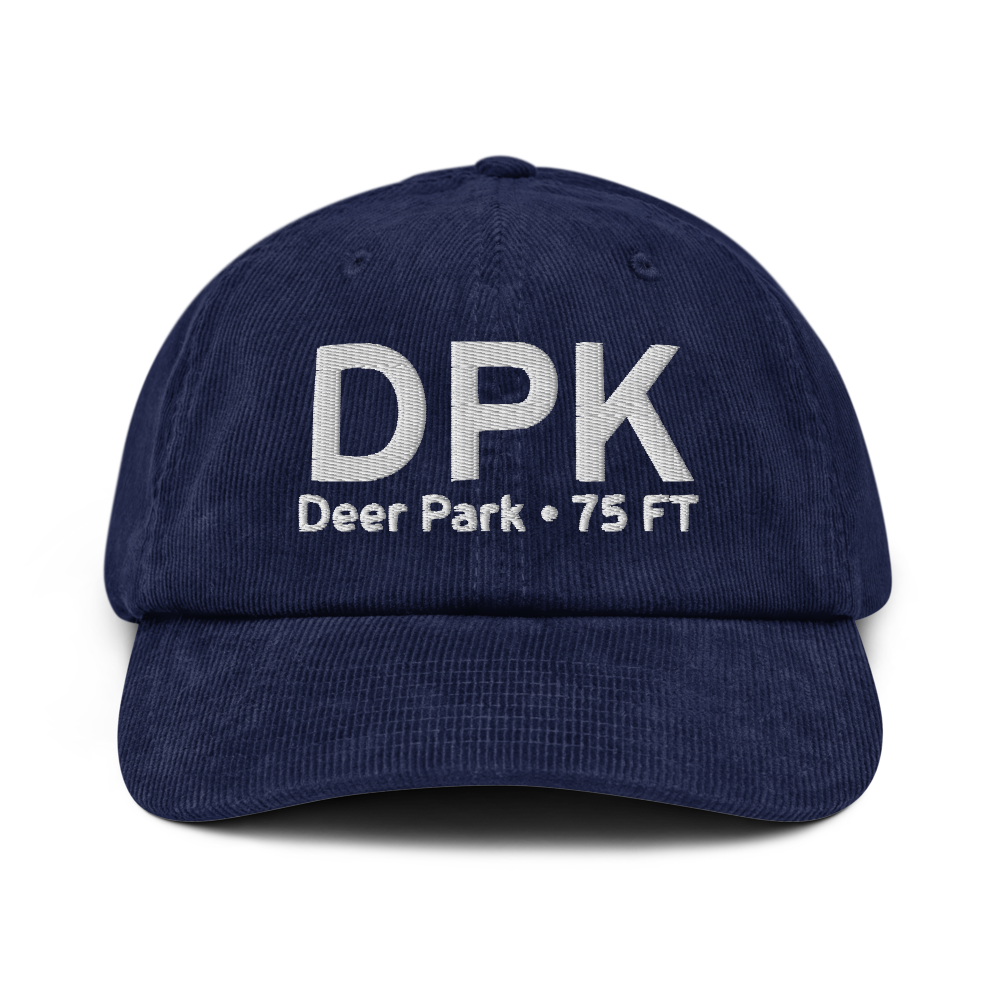 Deer Park (DPK) Airport Hat 