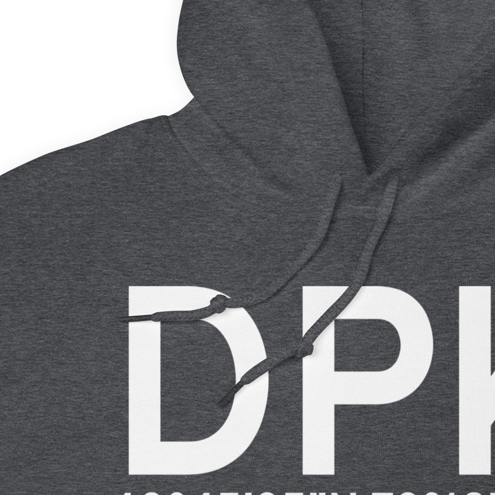 Deer Park (DPK) Airport Hoodie Sweatshirt 