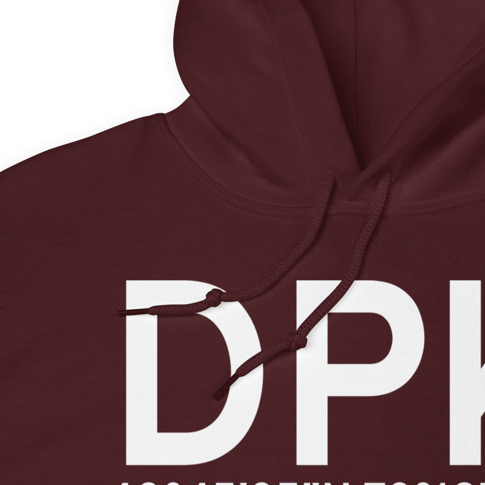 Deer Park (DPK) Airport Hoodie Sweatshirt 
