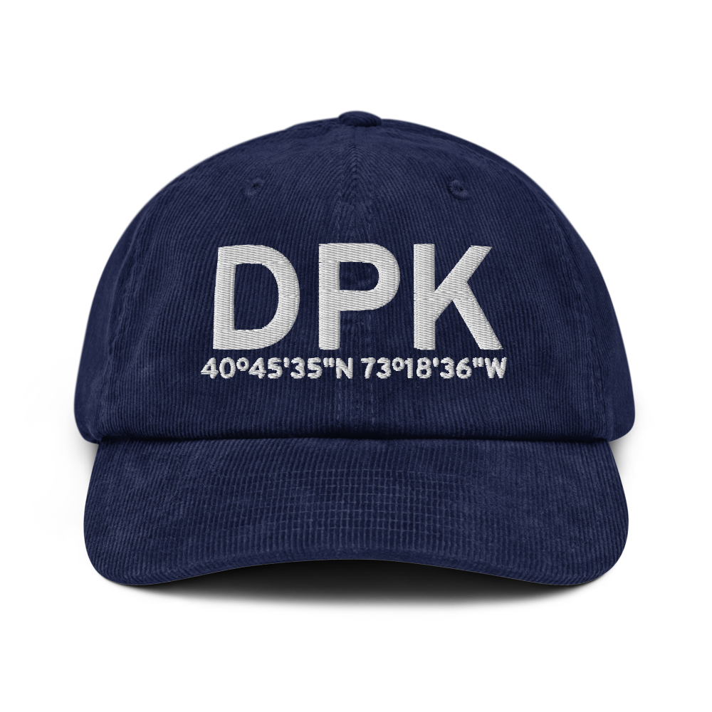 Deer Park (DPK) Airport Hat 