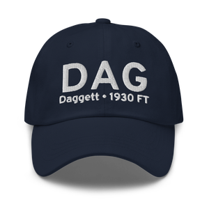 Daggett (KDAG) Airport Hat