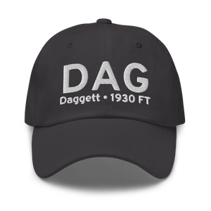 Daggett (KDAG) Airport Hat