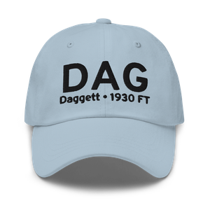 Daggett (KDAG) Airport Hat