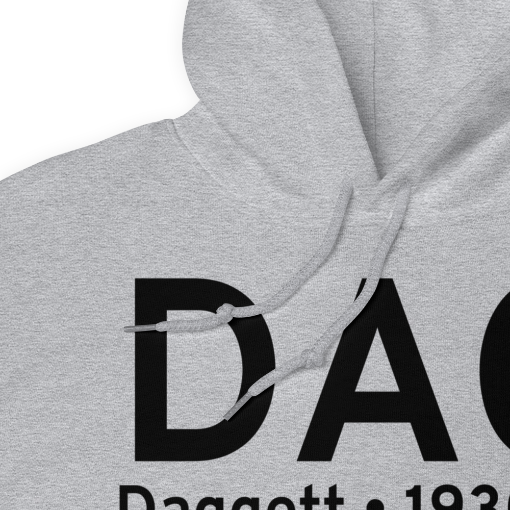 Daggett (KDAG) Airport Hoodie Sweatshirt 