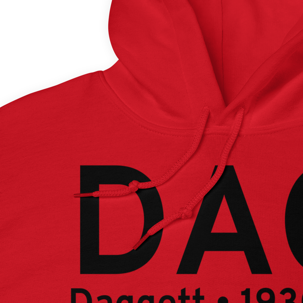 Daggett (KDAG) Airport Hoodie Sweatshirt 