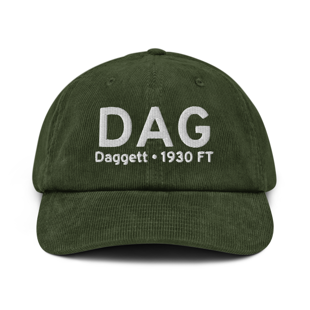 Daggett (KDAG) Airport Hat 