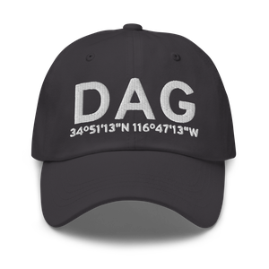 Daggett (KDAG) Airport Hat