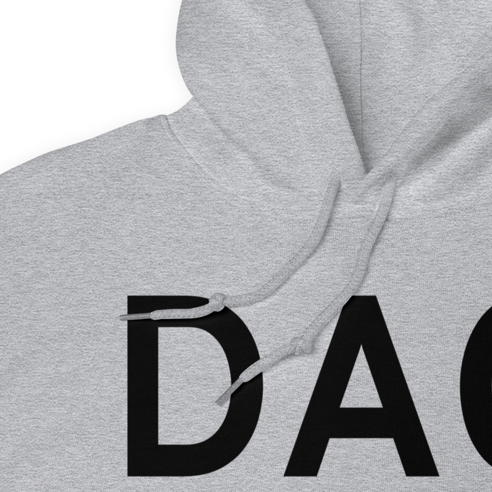 Daggett (KDAG) Airport Hoodie Sweatshirt 