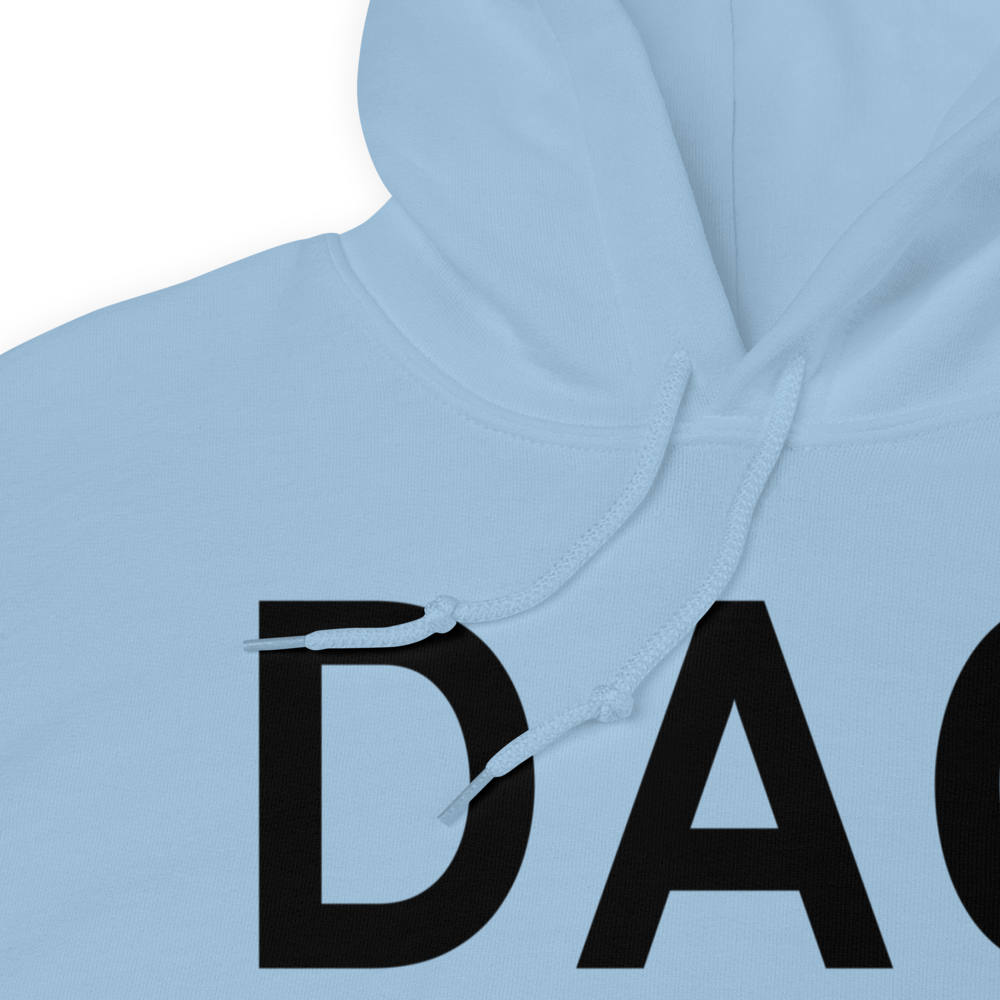 Daggett (KDAG) Airport Hoodie Sweatshirt 