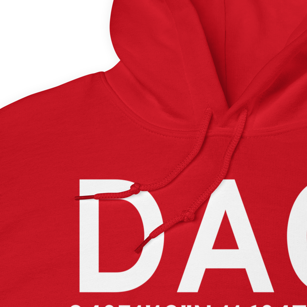 Daggett (KDAG) Airport Hoodie Sweatshirt 
