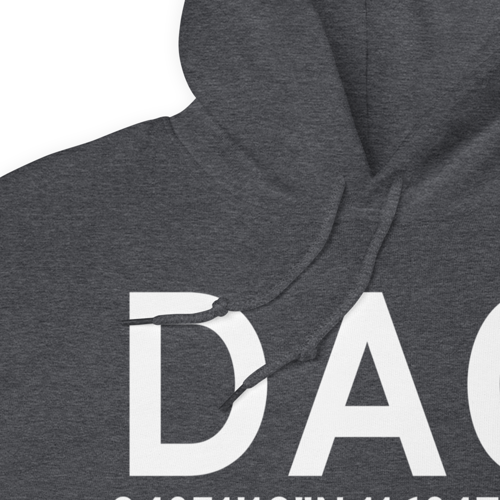 Daggett (KDAG) Airport Hoodie Sweatshirt 