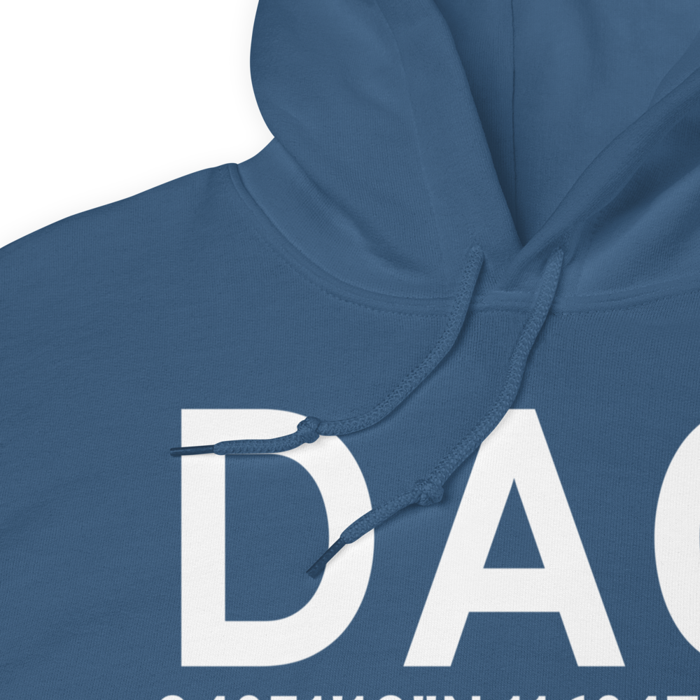 Daggett (KDAG) Airport Hoodie Sweatshirt 