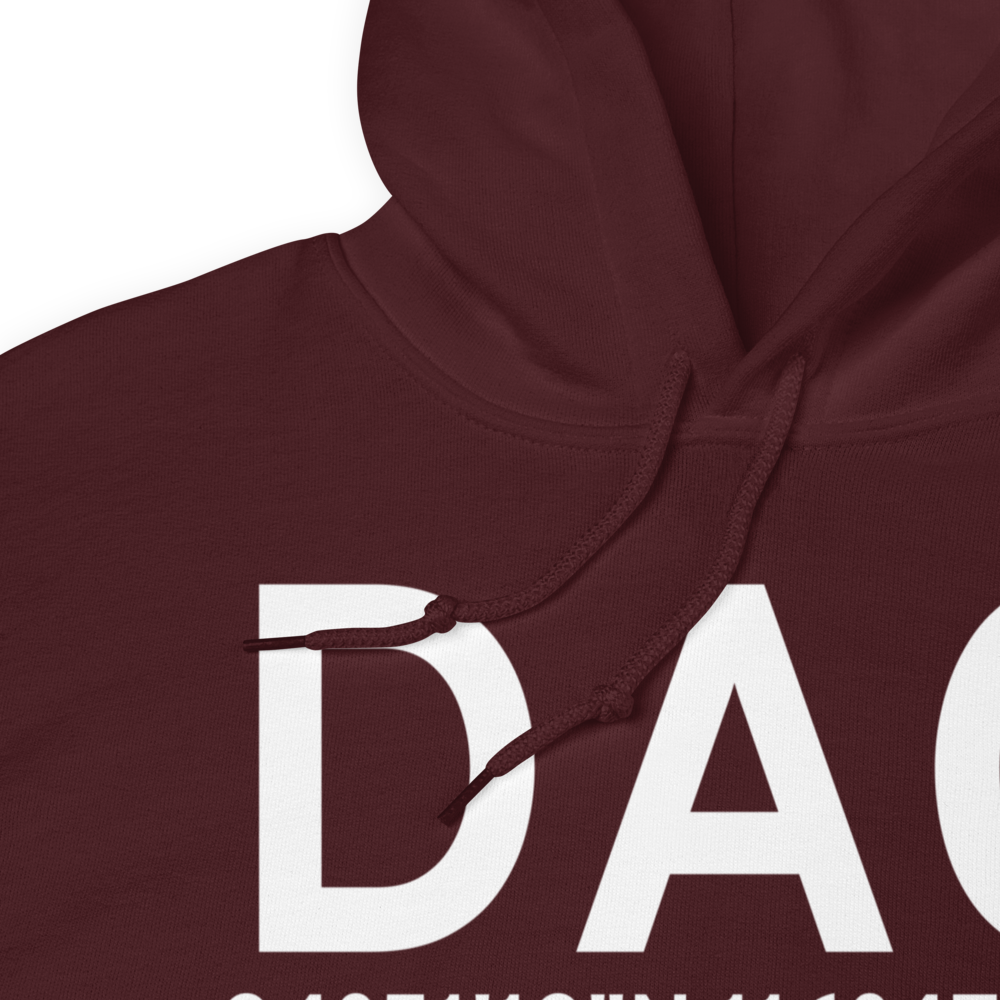 Daggett (KDAG) Airport Hoodie Sweatshirt 