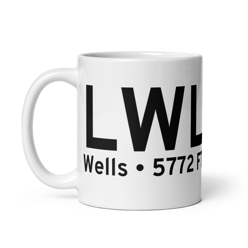 Wells (KLWL) Airport Mug 