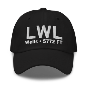 Wells (KLWL) Airport Hat