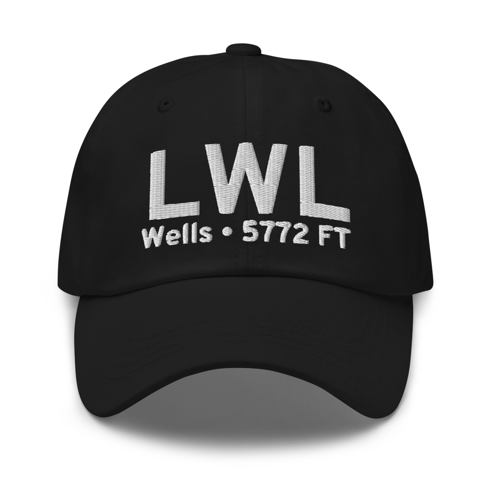 Wells (KLWL) Airport Hat 