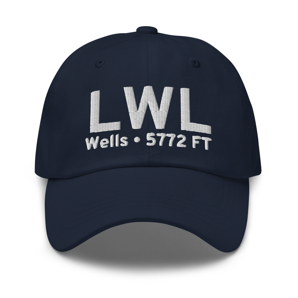 Wells (KLWL) Airport Hat 