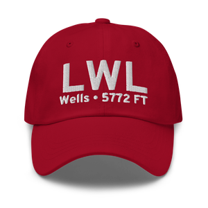 Wells (KLWL) Airport Hat