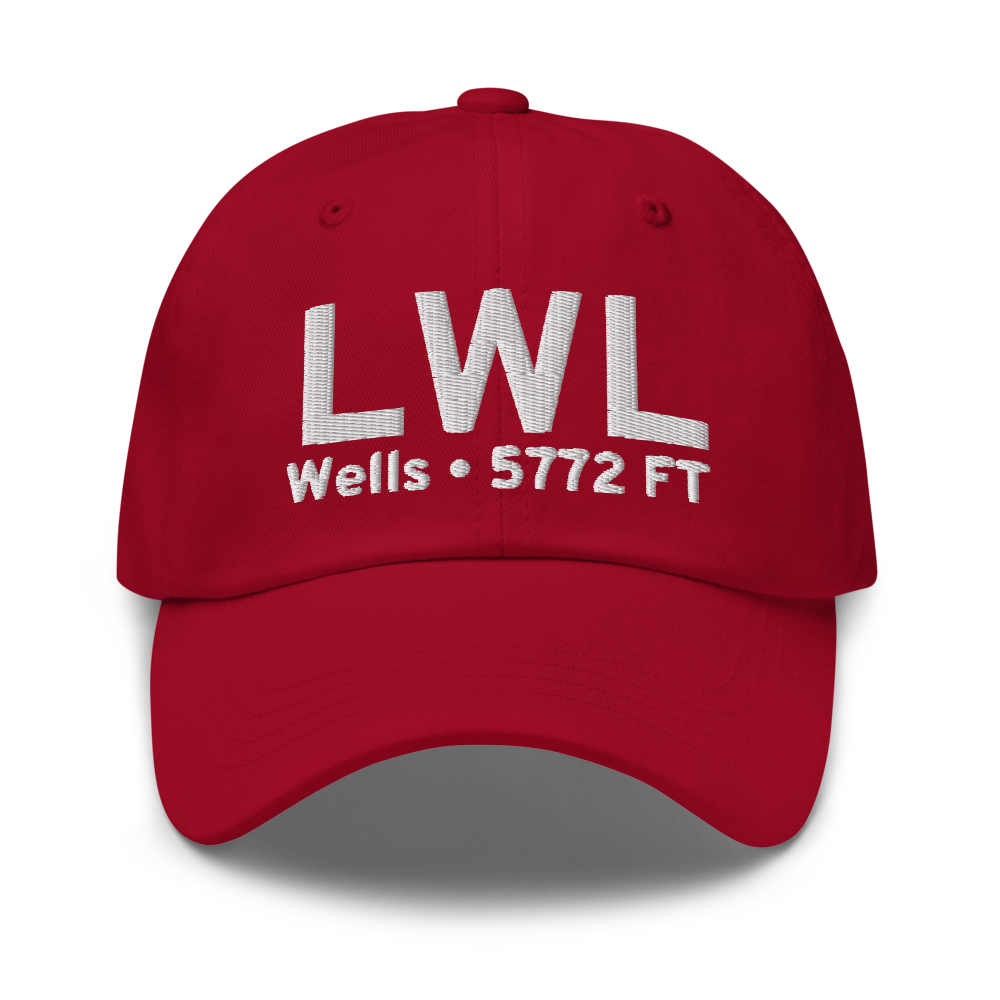 Wells (KLWL) Airport Hat 