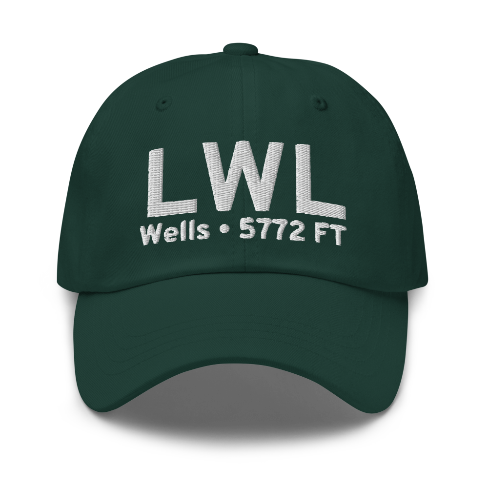 Wells (KLWL) Airport Hat 