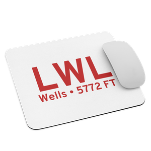 Wells (KLWL) Airport  Mouse Pad