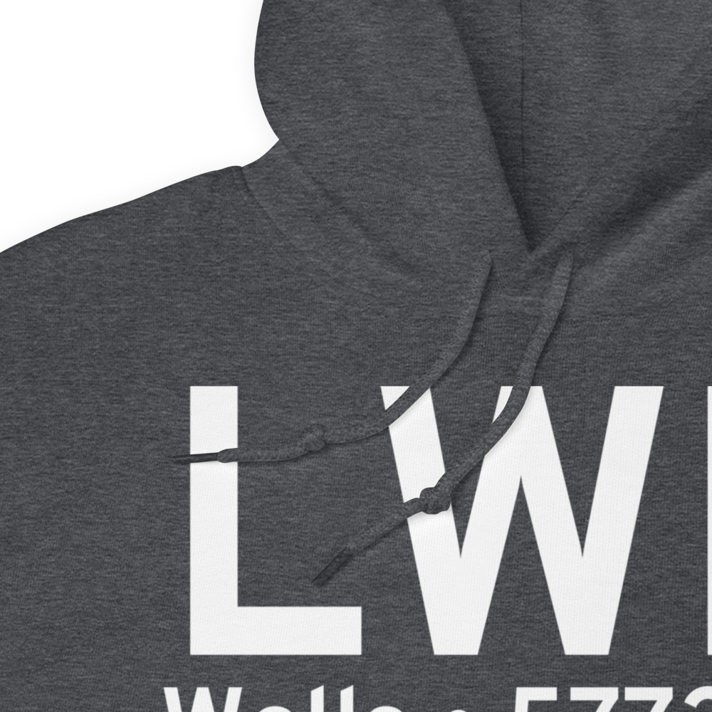 Wells (KLWL) Airport Hoodie Sweatshirt 