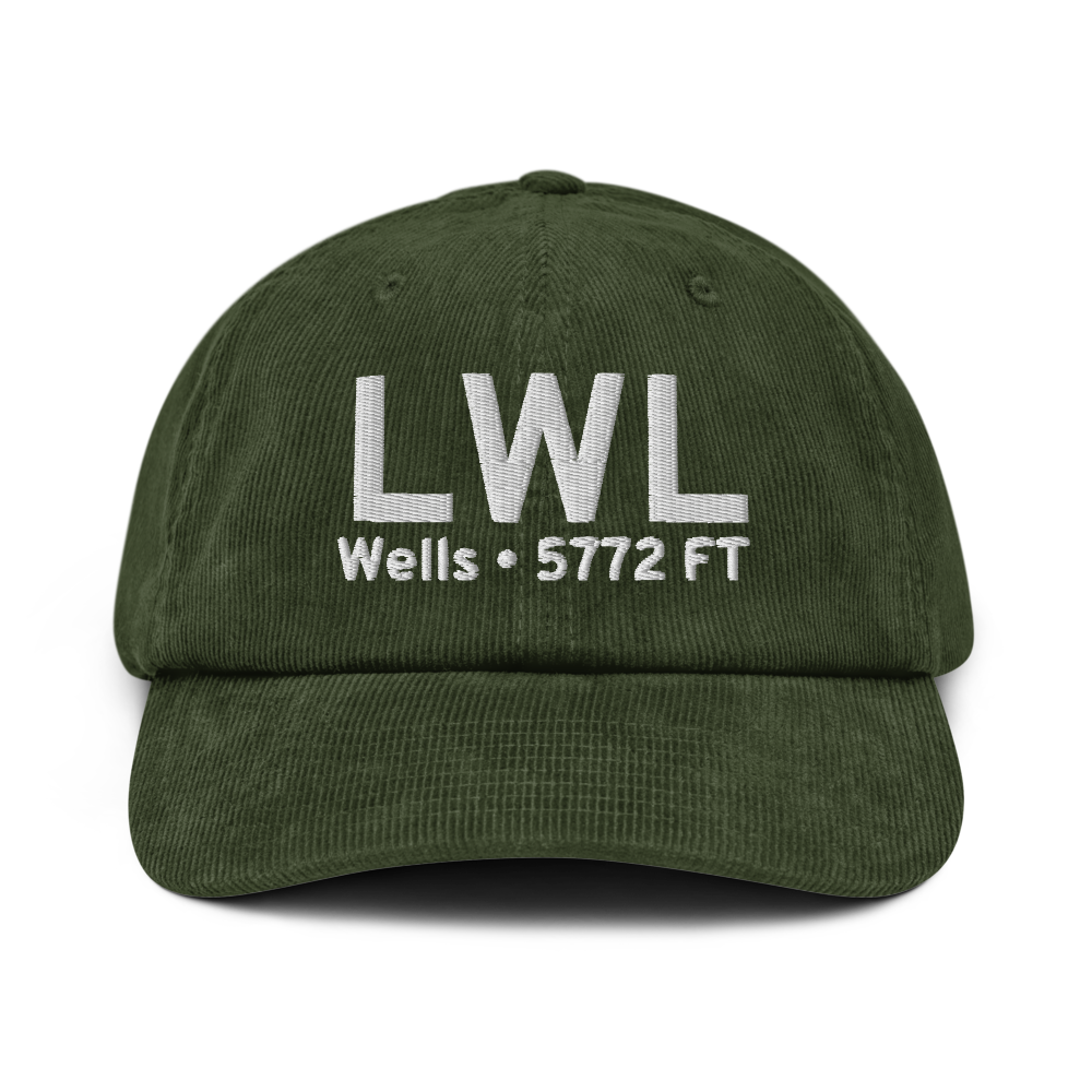 Wells (KLWL) Airport Hat 
