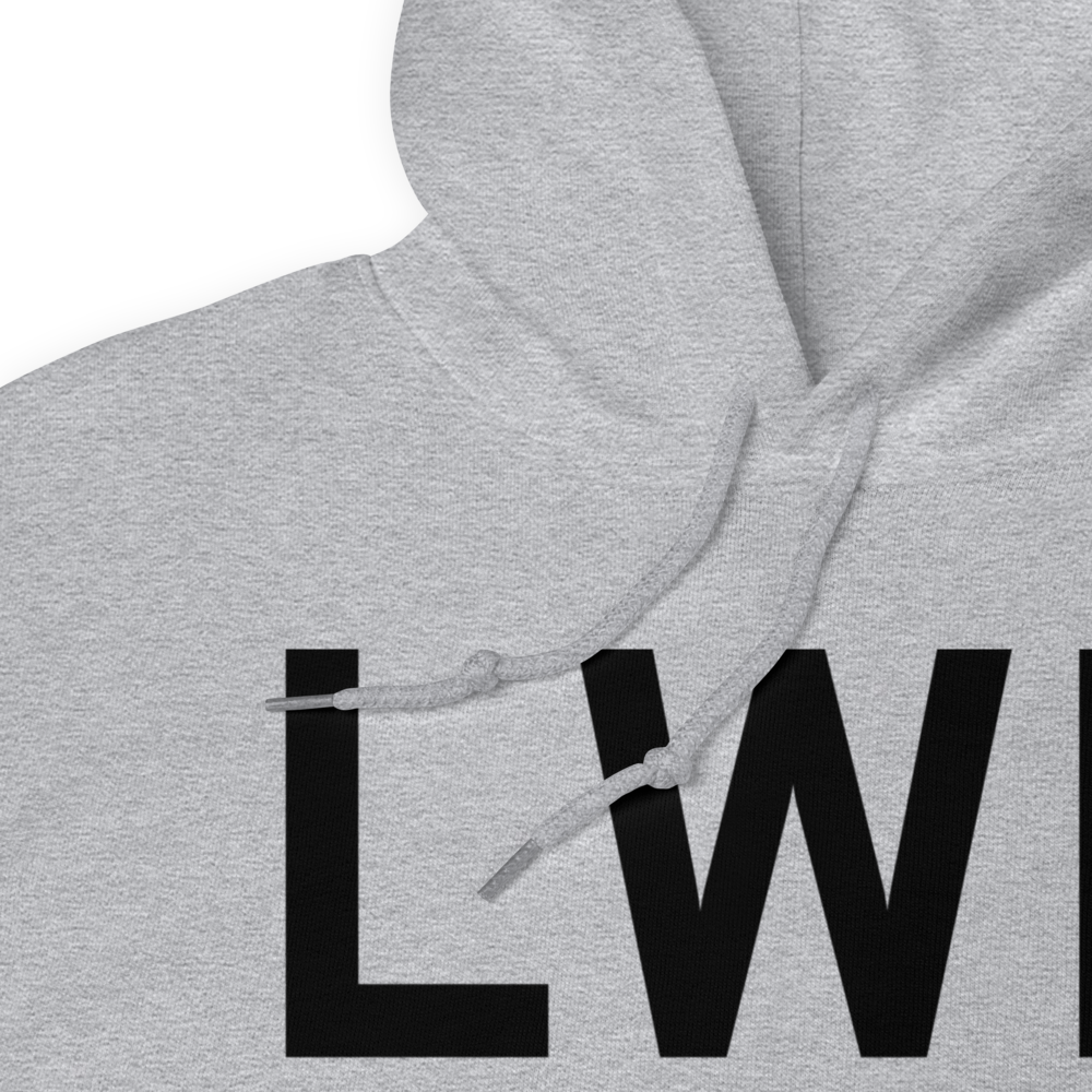 Wells (KLWL) Airport Hoodie Sweatshirt 