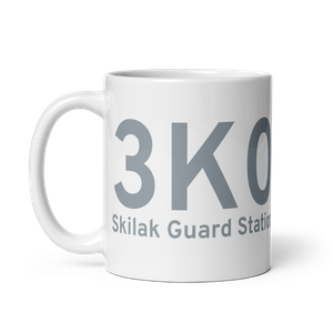 Skilak Guard Station (3K0) Airport Mug